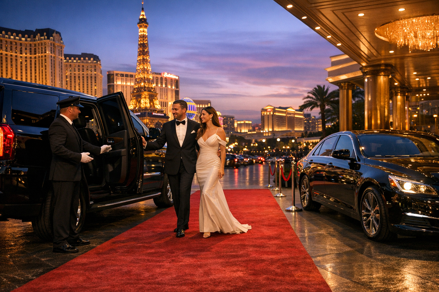 Red Carpet Transportation Las Vegas: VIP Arrivals with Xclusivlivery