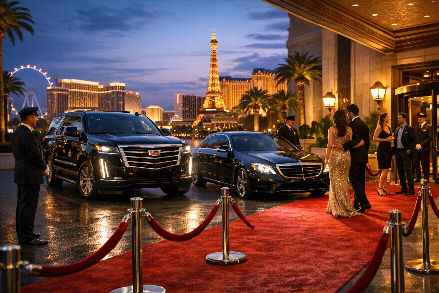 Red Carpet Transportation Las Vegas: VIP Rides for Airports, Events, Nightlife, and Special Occasions