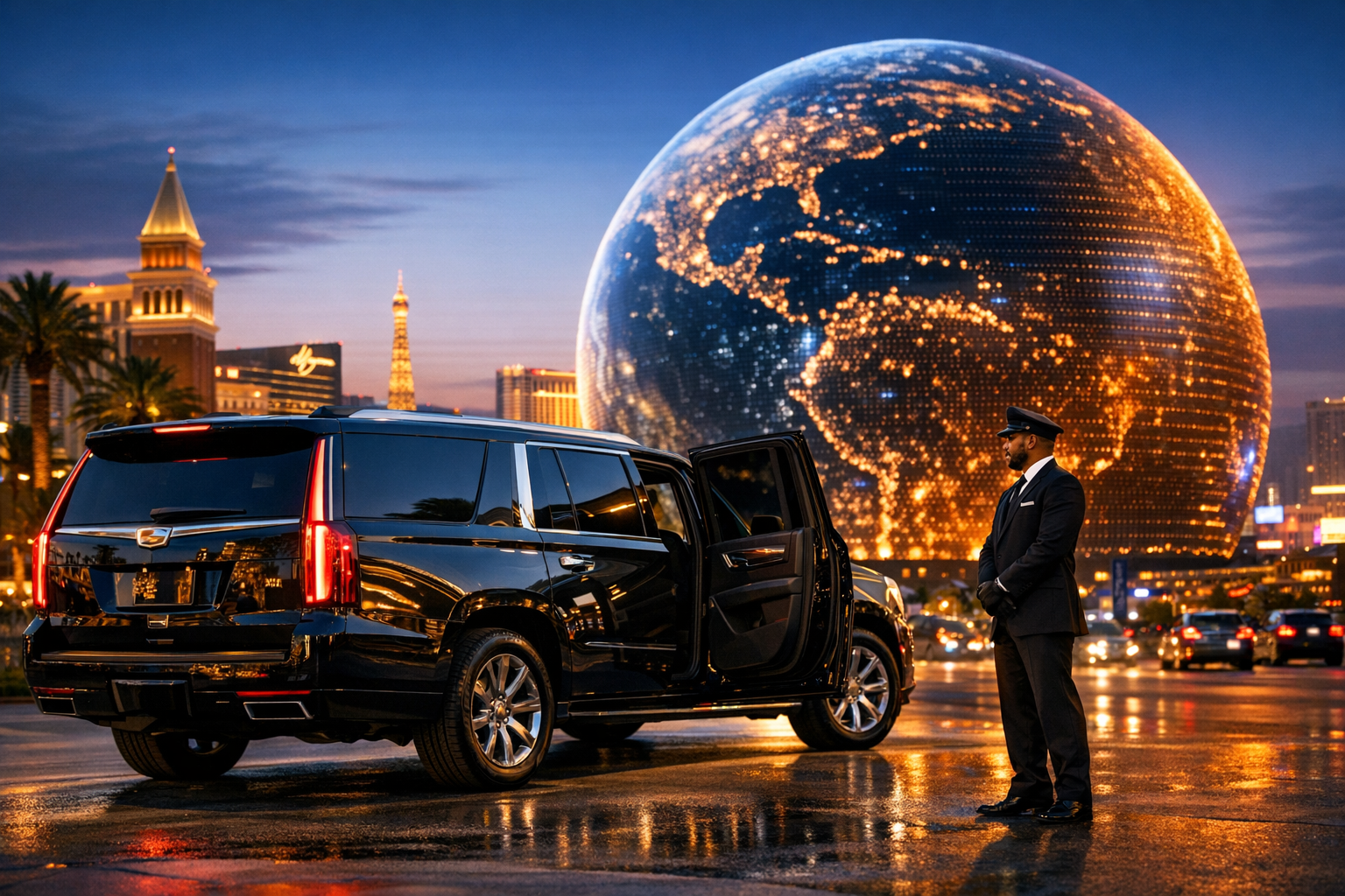 Sphere Ride Las Vegas: Luxury Transportation for Concerts, VIP Nights, and Private Travel