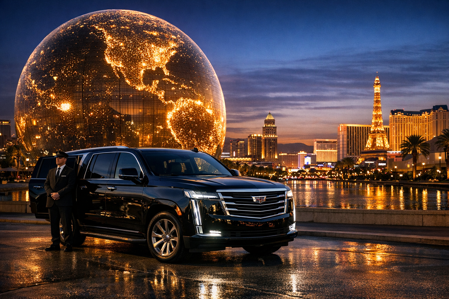 Sphere Ride Las Vegas: Luxury Transportation to Sphere With Xclusivlivery