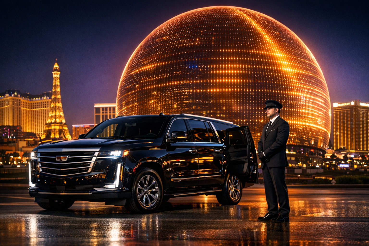 Sphere Ride Las Vegas: Luxury Transportation for Concerts, VIP Nights, and Airport Arrivals