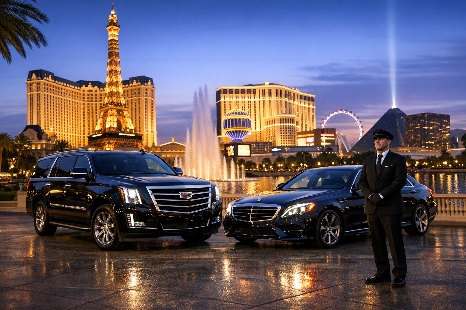 Strip Transportation Las Vegas: Luxury Rides for Airport Arrivals, Nights Out, Conventions, and VIP Travel