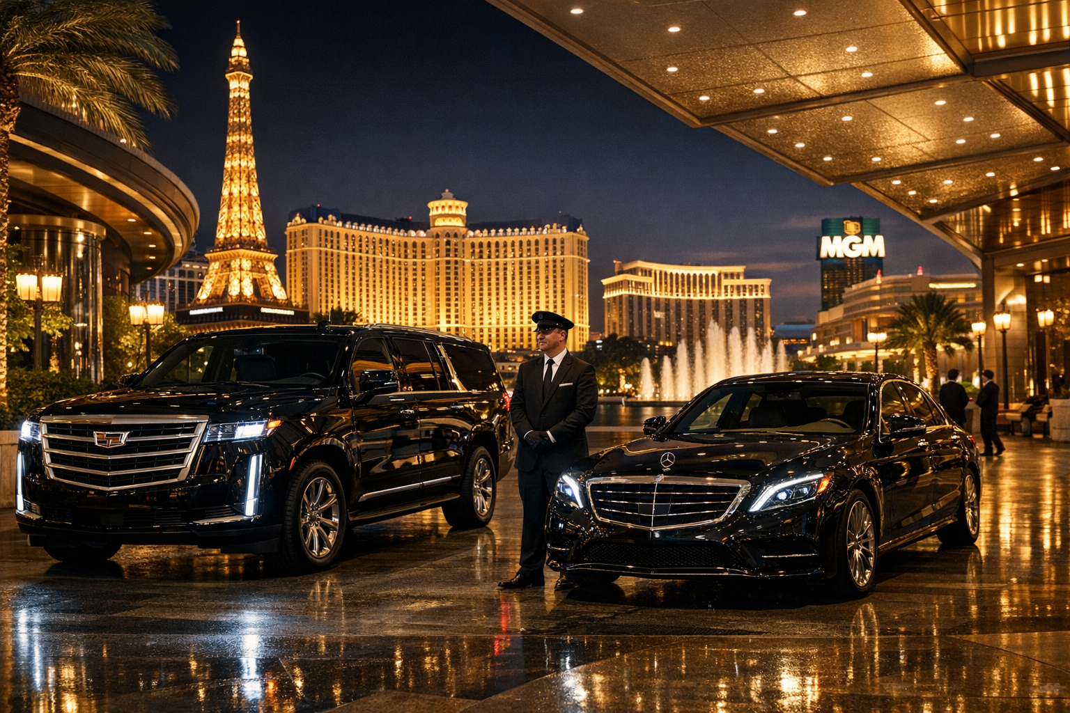 Strip Transportation Las Vegas: Luxury Rides on The Strip with Xclusivlivery