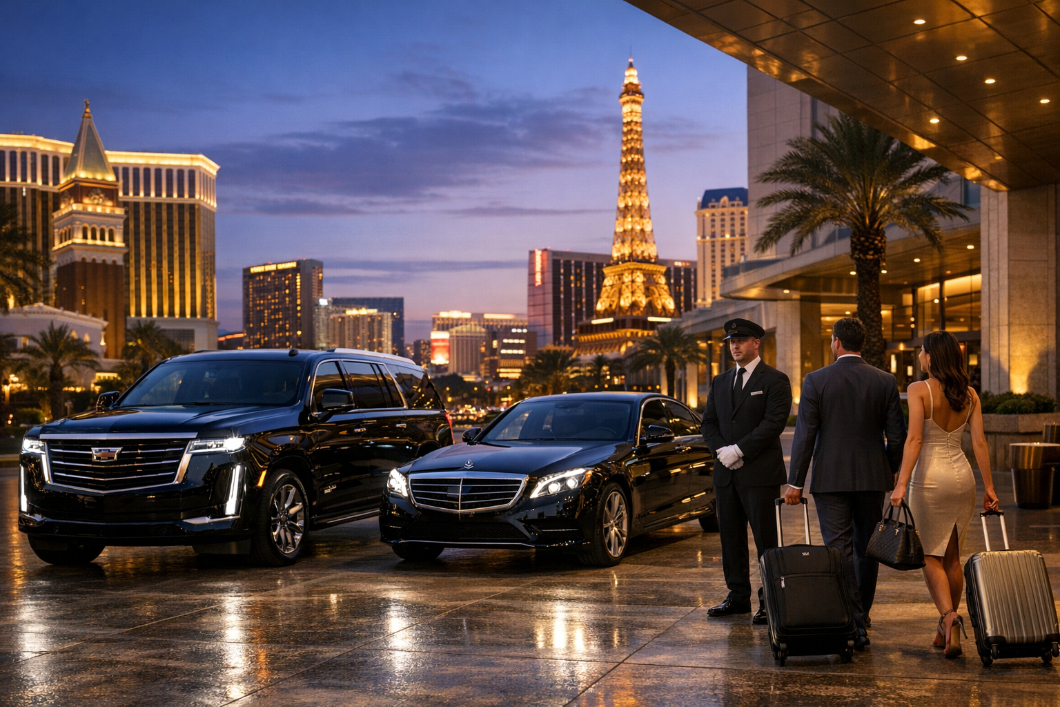 VIP Transportation Las Vegas: Luxury Rides for Airport Transfers, Events, and Executive Travel