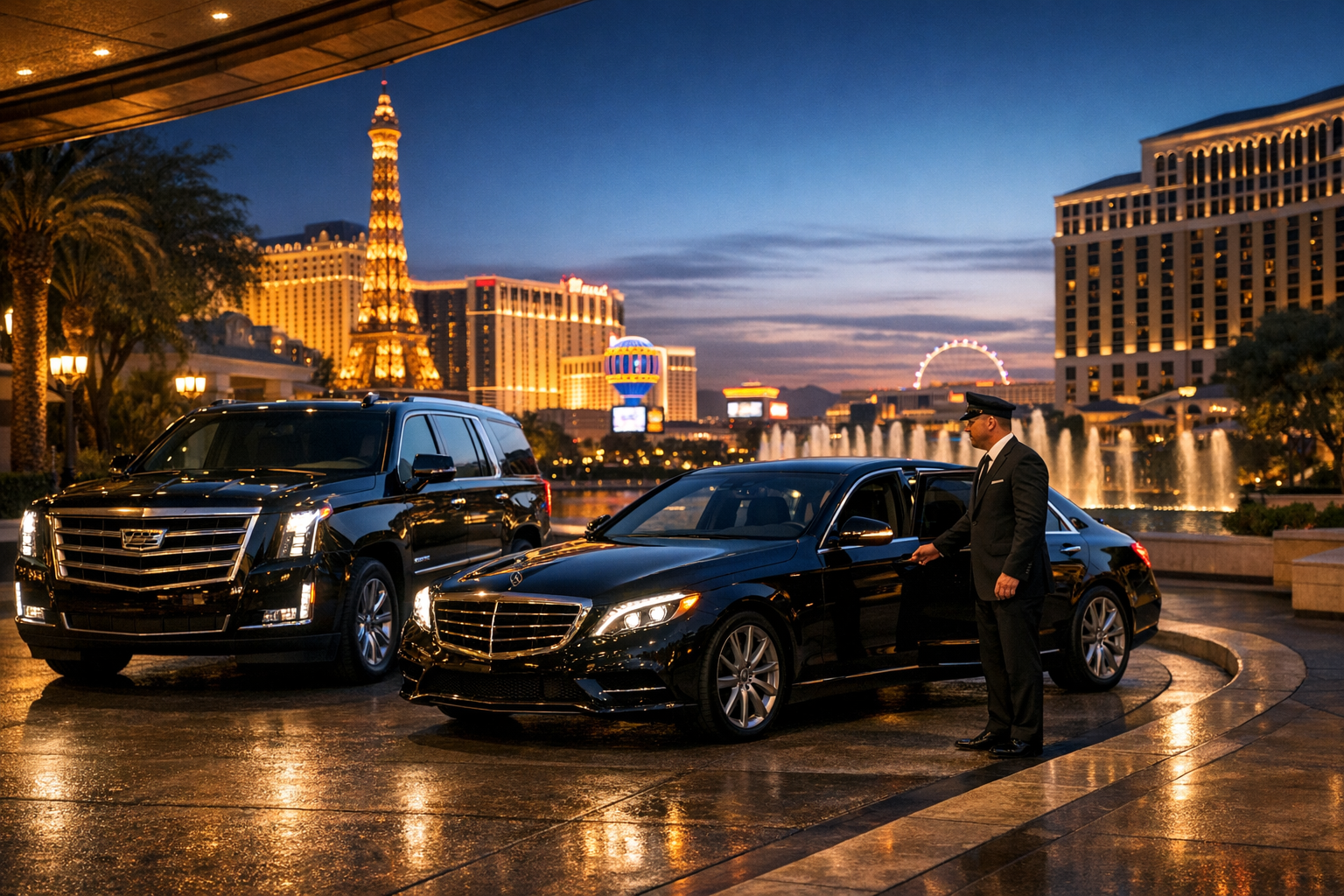 VIP Transportation Las Vegas: Luxury Rides for Airport, Nightlife, Weddings and Corporate Travel